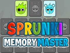 Ойын Sprunki Memory Master