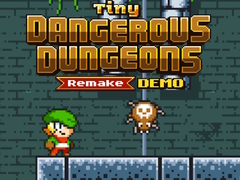 Ойын Tiny Dangerous Dungeons Remake