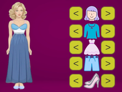 Ойын Dress Up Game Fashion