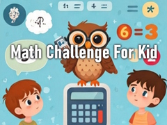 Ойын Math Challenge For Kid