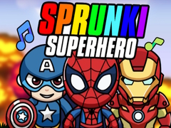 Ойын Sprunki SuperHero