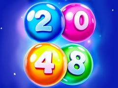 Ойын 2048 Match Balls