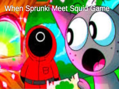Ойын When Sprunki Meet Squid Game