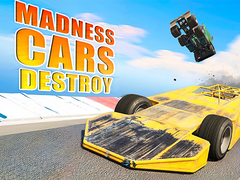 Ойын Madness Cars Destroy