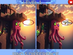 Ойын Minecraft Squid Anomaly