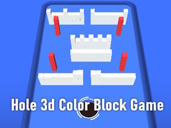 Ойын Hole 3d Color Block Game