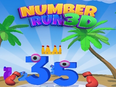 Ойын Number Run 3D 