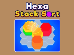 Ойын Hexa Stack Sort