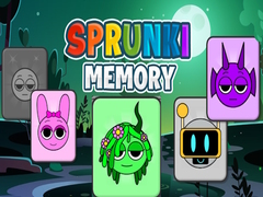 Ойын Sprunki Memory
