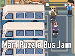 Ойын Mart Puzzle Bus Jam