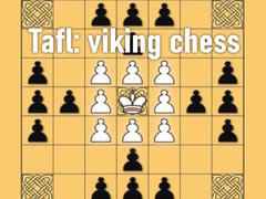 Ойын Tafl: viking chess
