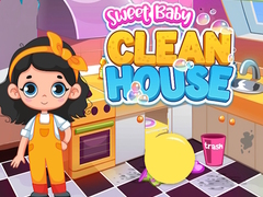 Ойын Sweet Baby Clean House