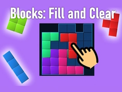 Ойын Blocks: Fill and Clear