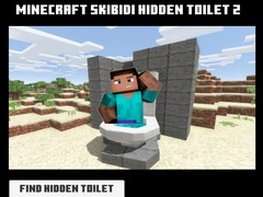 Ойын Minicraft Skibidi Hidden Toilet 2
