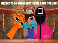 Ойын Nextbots on Minecraft Squid Game Sprunki