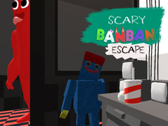 Ойын Scary BanBan Escape