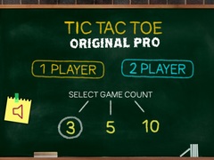 Ойын Tic Tac Toe Original Pro