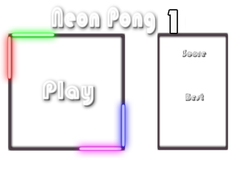 Ойын Neon Pong 1