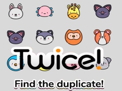 Ойын Twice! Find the Duplicate!