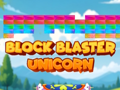 Ойын Block Blaster Unicorn