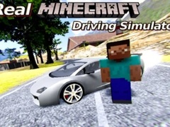 Ойын Real Minecraft Driving Simulator
