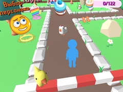 Ойын Obby Collect Sweet Cakes