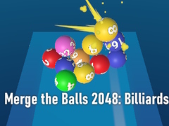Ойын Merge the Balls 2048: Billiards!