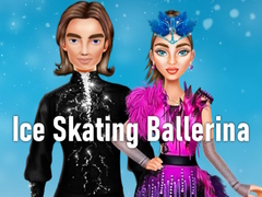 Ойын Ice Skating Ballerina