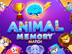 Ойын Animal Memory Match