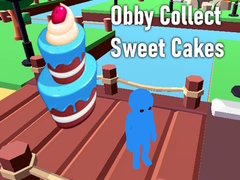 Ойын Obby Collect Sweet Cakes
