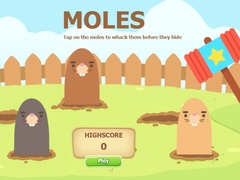 Ойын Moles