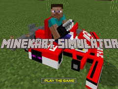 Ойын Minekart Simulator