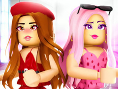 Ойын Jigsaw Puzzle: Roblox Fashion Battle