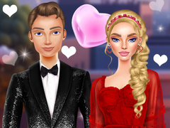 Ойын Valentine's Day Couple Date