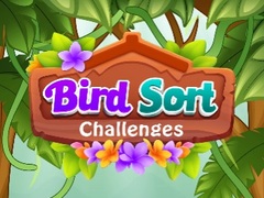Ойын Bird Sort Challenges