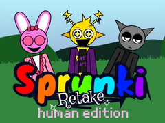 Ойын Sprunki Retake: Human Edition