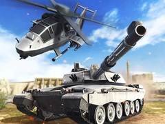 Ойын Strategy of war. Tanks and helicopters