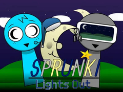 Ойын Sprunki: Lights Out