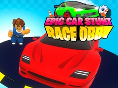 Ойын Epic Car Stunt Race Obby