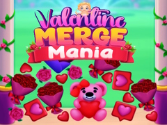 Ойын Valentine Merge Mania