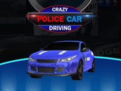 Ойын Crazy Police Car Driving