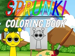 Ойын Sprunki Coloring Book