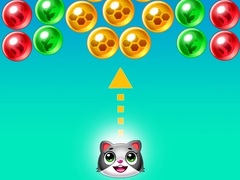 Ойын Save the cats Bubble shooter