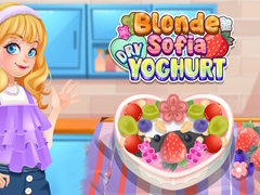 Ойын Blonde Sofia: Dry Yoghurt