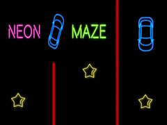 Ойын Neon Car Maze