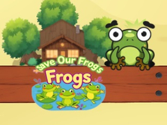 Ойын Save Our Frogs