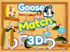 Ойын Goose Match 3D