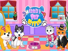 Ойын Baby Pet Sitter