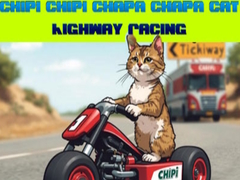 Ойын Chipi Chipi Chapa Chapa Cat Highway Racing