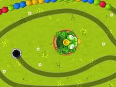 Ойын Frogtastic Marble Adventure